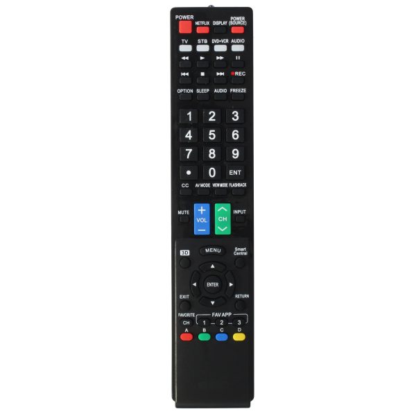 Sharp XR-11XC Replacement TV Remote Control Discount