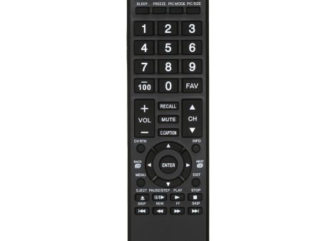 Toshiba 1450XS3 Replacement TV Remote Control For Discount