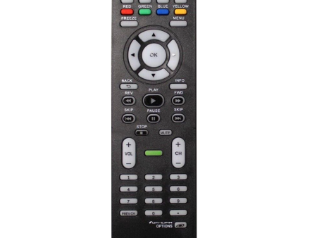 Remote for Philips 32PFL7605H 60 TV on Sale