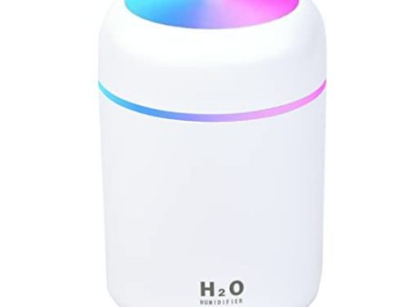 300Ml Humidificador,oficina,dormitorio,Fuerte Y Débil dos Modos De Silencio Blanco Reacondicionado Online Hot Sale